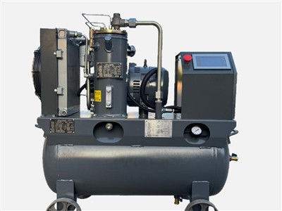 Milyen kompresszorra van szükségem a száraz jég robbantásához?