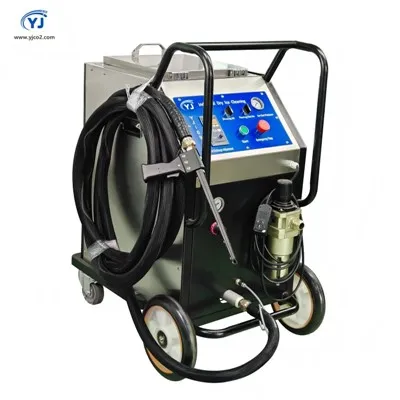 Űrrepülőgép száraz jégtisztítógép