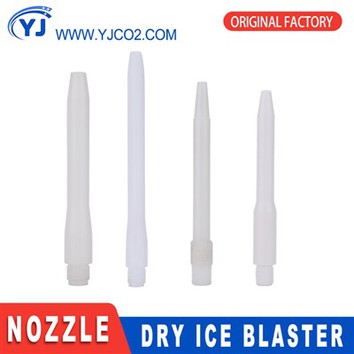 Száraz jégtisztító fúvóka