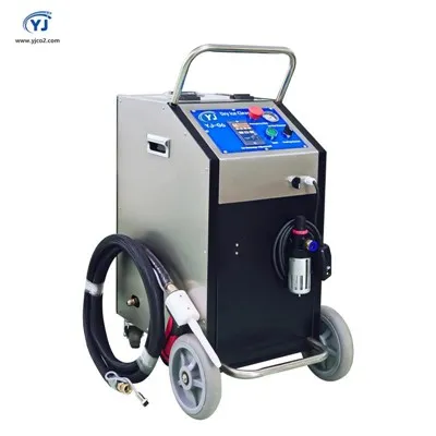 Sokoldalú, szárazjég robbantógép